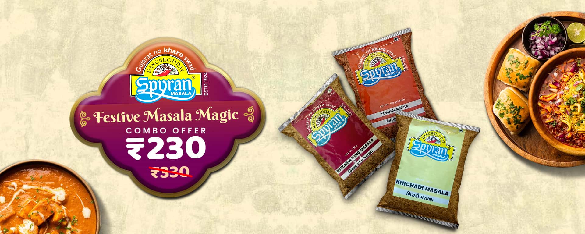 Festive Masala Magic - Combo Offer